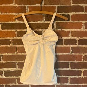 Cantaloop® Seamless Nursing Undershirt in Nude, size Medium